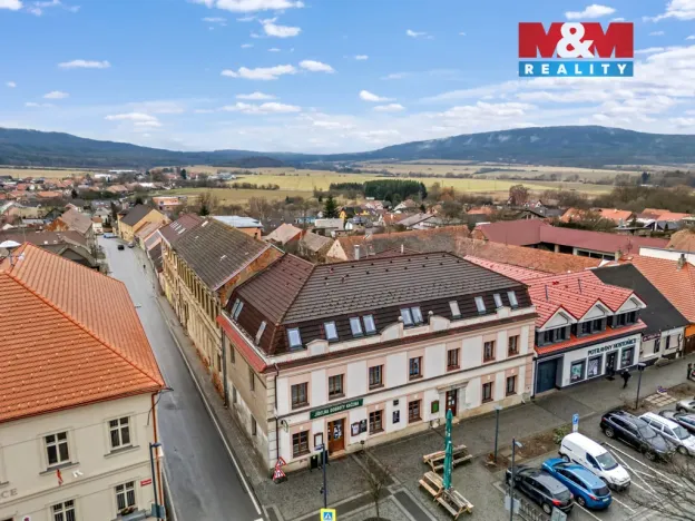 Prodej bytu 2+kk, Hostomice, Tyršovo náměstí, 61 m2