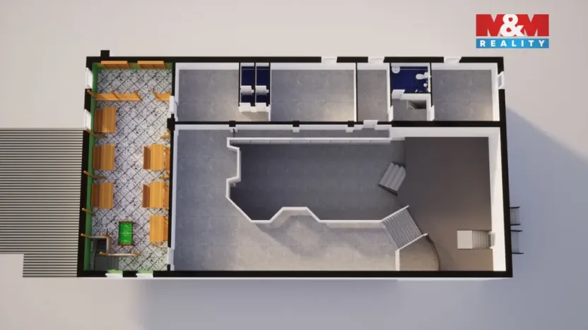 Prodej výrobních prostor, Krnsko, 700 m2