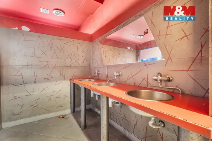 Prodej výrobních prostor, Krnsko, 700 m2