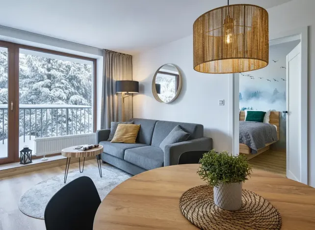 Prodej bytu 2+kk, Loučná pod Klínovcem, 31 m2