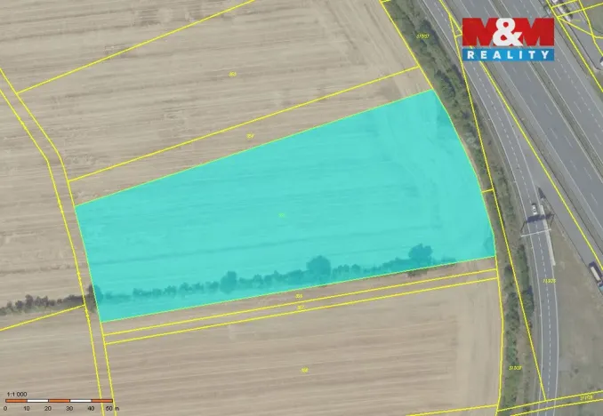 Prodej pole, Nupaky, 17801 m2