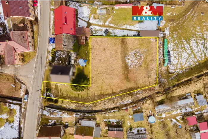 Prodej zahrady, Chodová Planá - Michalovy Hory, 1740 m2