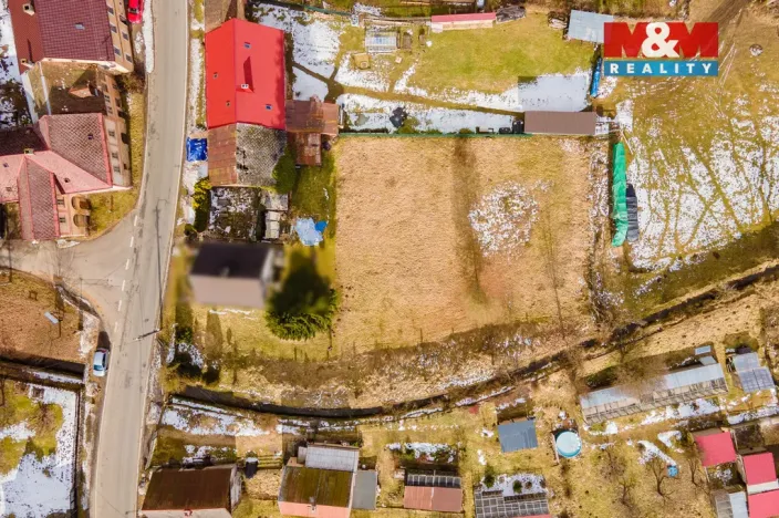 Prodej zahrady, Chodová Planá - Michalovy Hory, 1740 m2