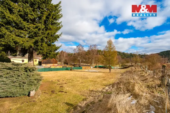 Prodej zahrady, Chodová Planá - Michalovy Hory, 1740 m2