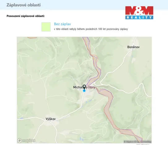 Prodej zahrady, Chodová Planá - Michalovy Hory, 1740 m2