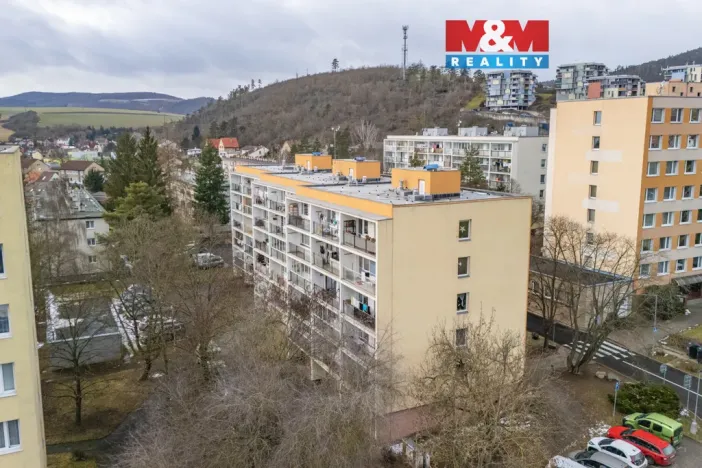 Pronájem bytu 2+kk, Králův Dvůr, Pod Hájem, 40 m2