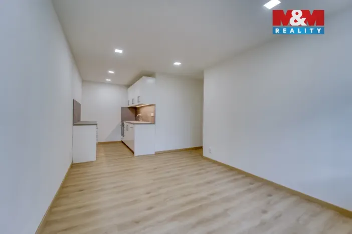 Pronájem bytu 2+kk, Králův Dvůr, Pod Hájem, 40 m2
