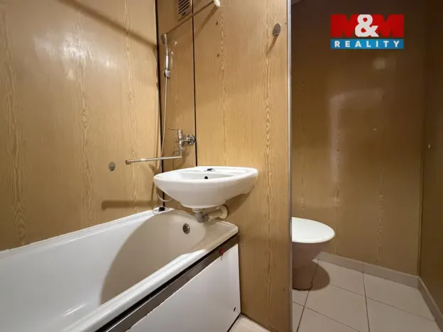 Pronájem bytu 1+1, Jirkov, Pod Přivaděčem, 35 m2