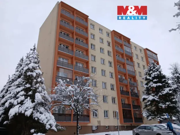 Pronájem bytu 2+1, Karviná - Mizerov, Tyršova, 54 m2
