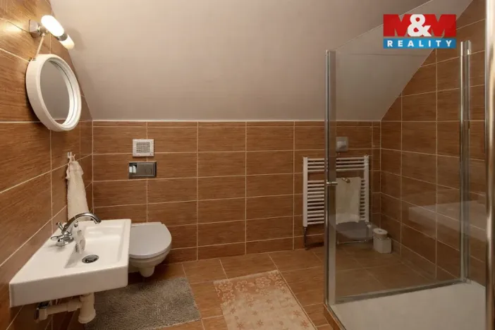 Prodej rodinného domu, Nová Ves v Horách - Mníšek, 150 m2