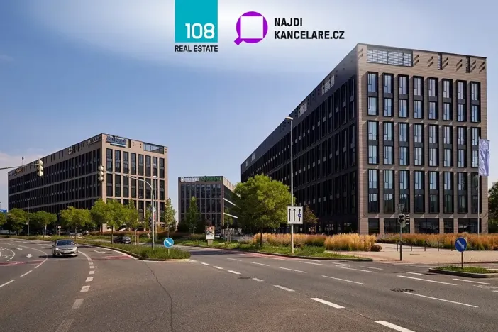 Pronájem kanceláře, Praha - Karlín, Sokolovská, 2147 m2