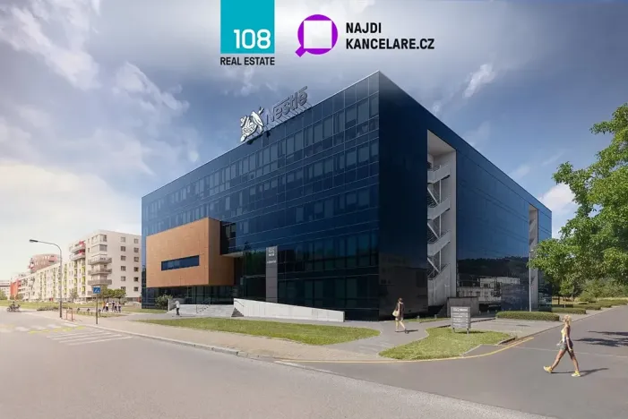 Pronájem kanceláře, Praha - Modřany, Mezi vodami, 250 m2