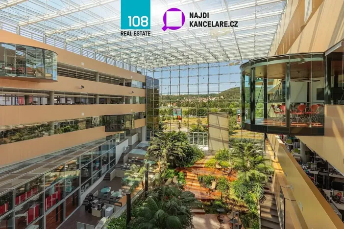 Pronájem kanceláře, Praha - Modřany, Mezi vodami, 1365 m2