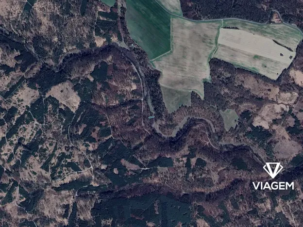 Prodej pole, Lipová, 557 m2