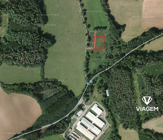 Prodej podílu zahrady, Neveklov, 2074 m2