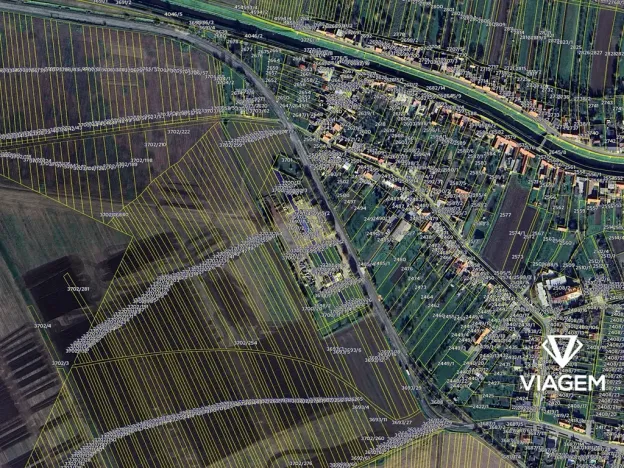 Prodej podílu pozemku, Kunovice, 575 m2