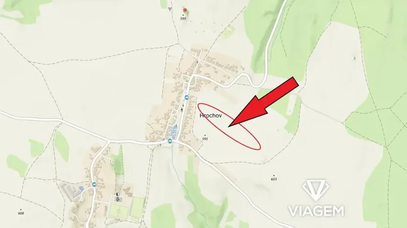 Prodej podílu pole, Lipová, 2722 m2