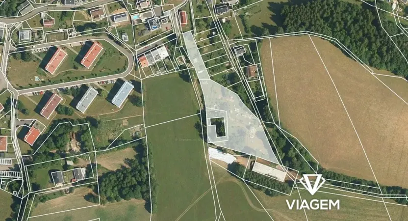 Prodej podílu pozemku pro bydlení, Těchonín, 1306 m2