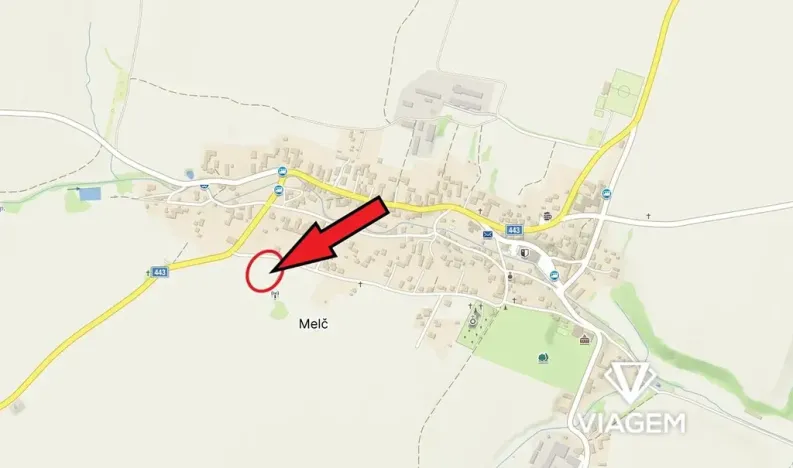 Prodej pozemku pro bydlení, Melč, 3642 m2
