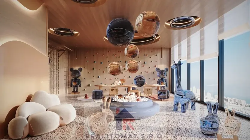 Prodej bytu 1+kk, Dubaj, Spojené arabské emiráty, 40 m2