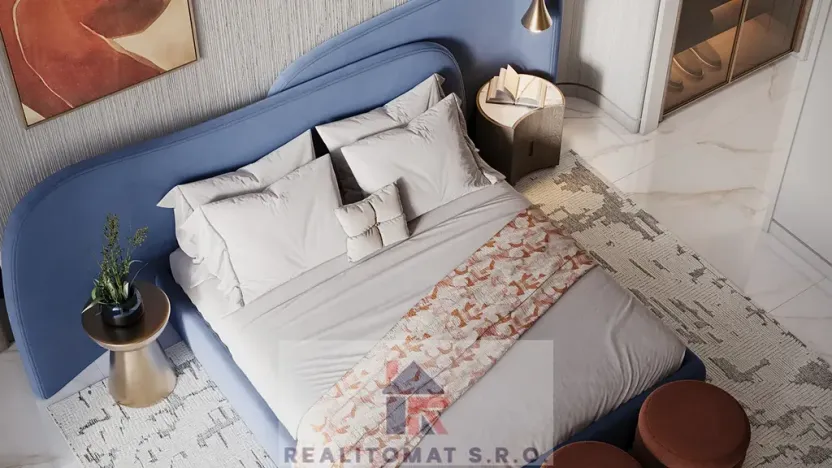 Prodej bytu 1+kk, Dubaj, Spojené arabské emiráty, 40 m2