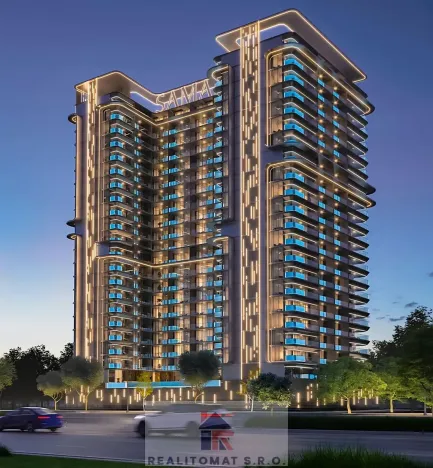 Prodej bytu 1+kk, Dubaj, Spojené arabské emiráty, 40 m2
