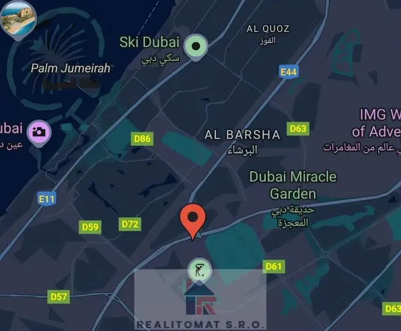 Prodej bytu 1+kk, Dubaj, Spojené arabské emiráty, 40 m2