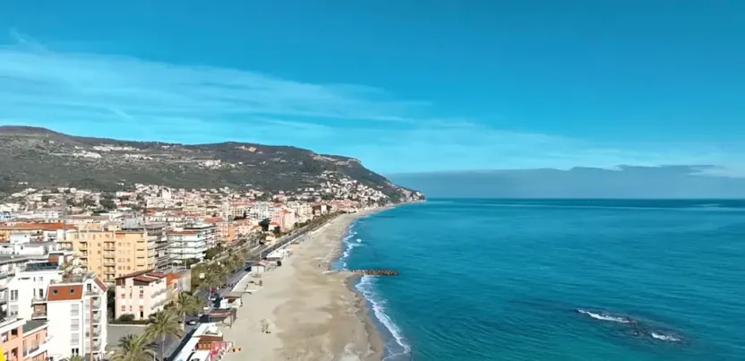 Prodej bytu 2+kk, Pietra Ligure, Itálie, 50 m2