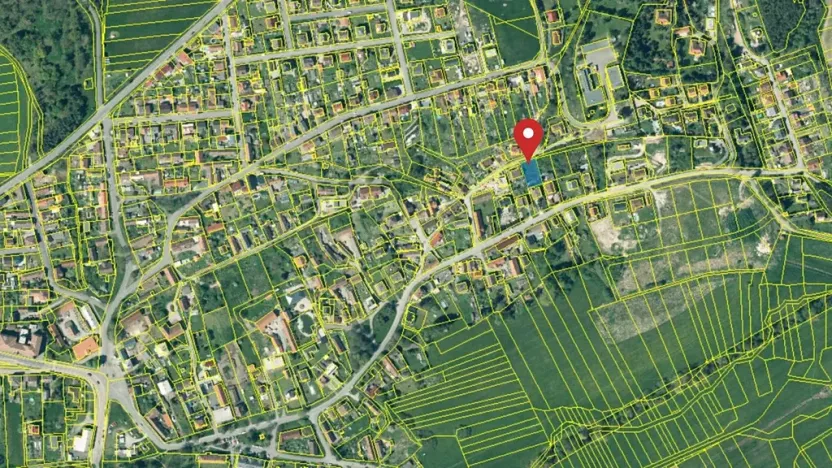 Prodej pozemku pro bydlení, Třemošná, Pod Strání, 724 m2