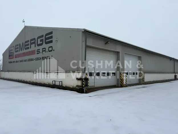 Prodej výrobních prostor, Bakov nad Jizerou, Tyršova, 7134 m2