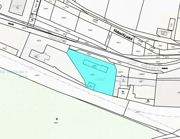 Prodej komerční nemovitosti, Klobouky u Brna, Nádražní, 263 m2