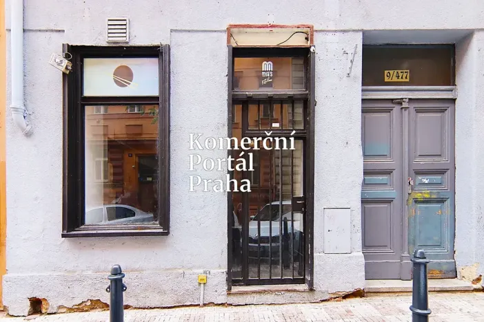 Pronájem restaurace, Praha - Vinohrady, Vocelova, 265 m2