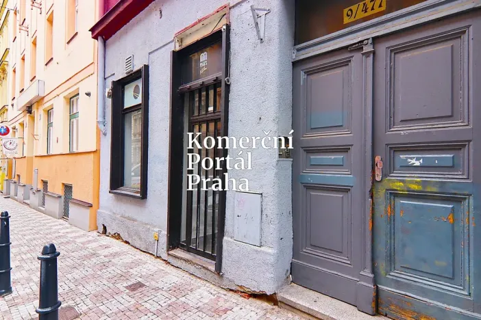 Pronájem restaurace, Praha - Vinohrady, Vocelova, 265 m2