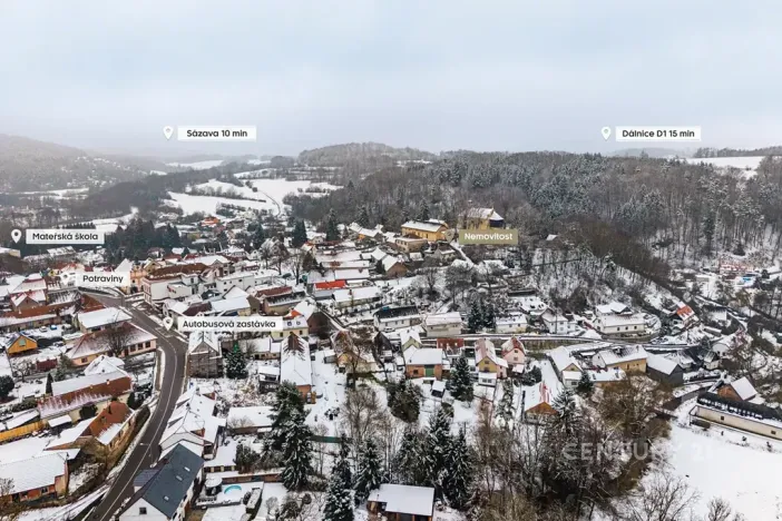 Prodej rodinného domu, Stříbrná Skalice, Na hradě, 107 m2