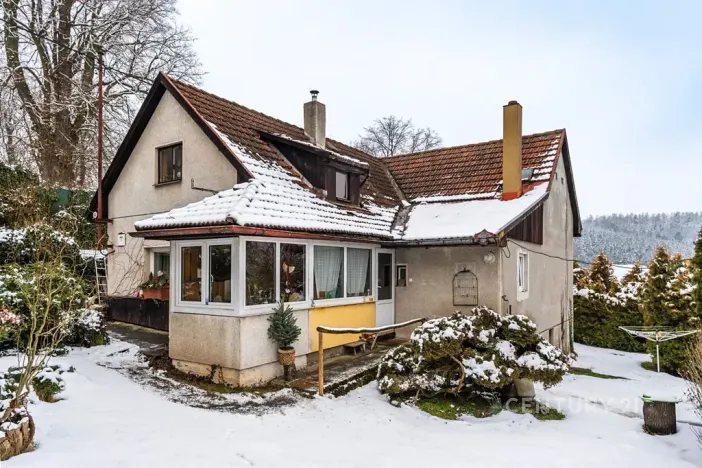 Prodej rodinného domu, Stříbrná Skalice, Na hradě, 107 m2