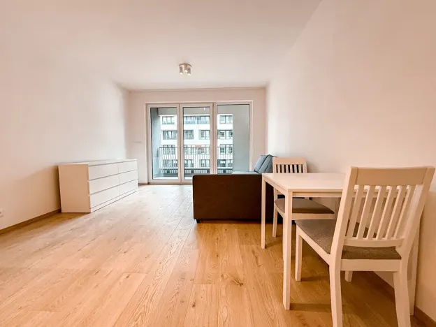 Pronájem bytu 1+kk, Praha - Hloubětín, Poděbradská, 37 m2