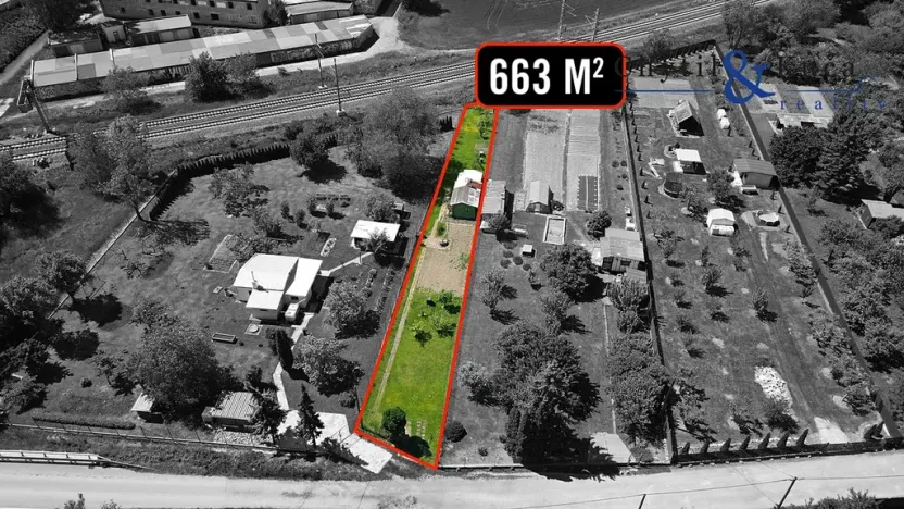 Prodej zahrady, Přerov, 633 m2