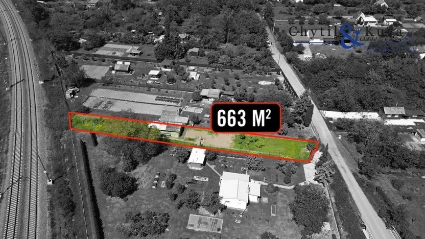 Prodej zahrady, Přerov, 633 m2