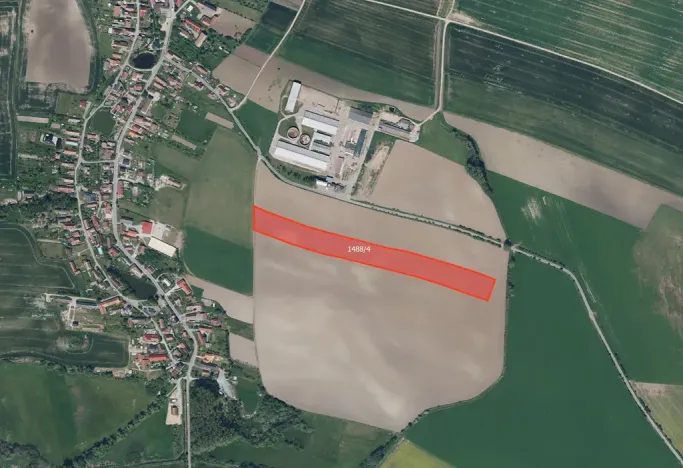 Prodej pole, Bohuslavice, 30354 m2