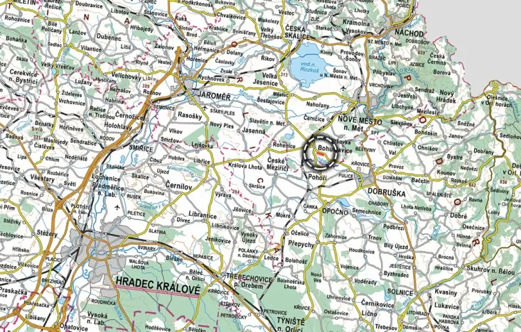 Prodej pole, Bohuslavice, 30354 m2