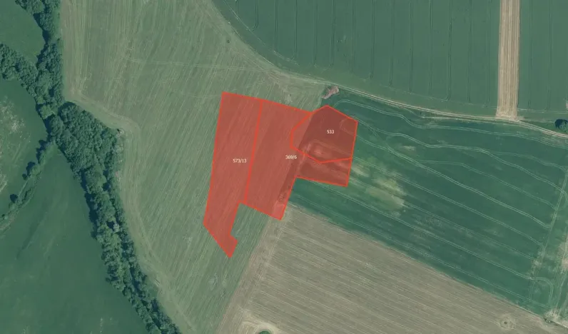 Prodej pole, Žihobce, 19070 m2