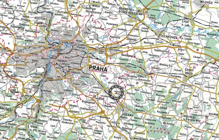 Prodej pole, Praha - Kolovraty, 10556 m2
