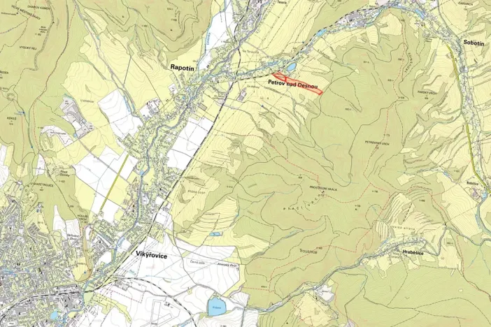 Prodej louky, Petrov nad Desnou, 41656 m2