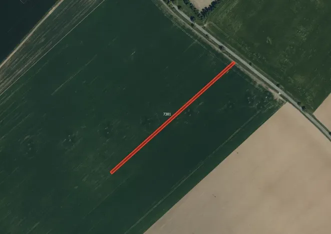 Prodej pole, Uherský Ostroh, 5137 m2