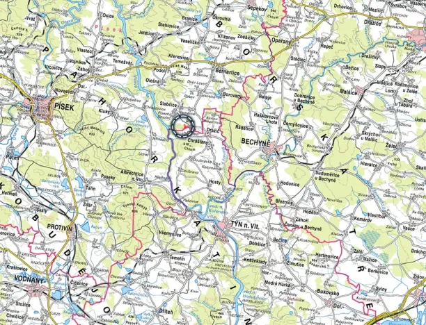 Prodej podílu pole, Slabčice, 17072 m2