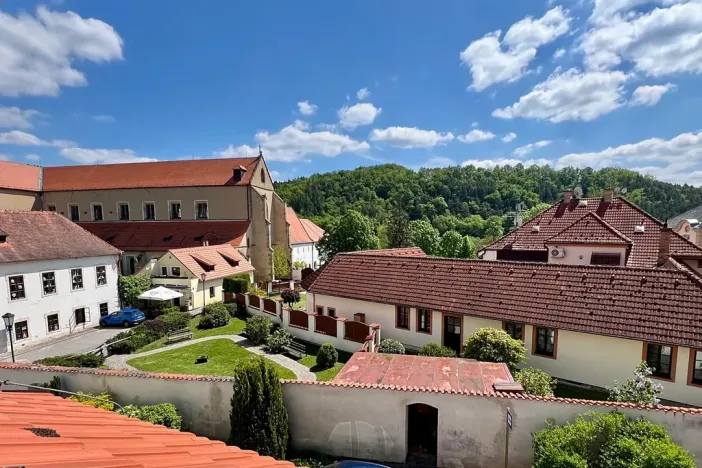 Prodej rodinného domu, Zlatá Koruna, 500 m2