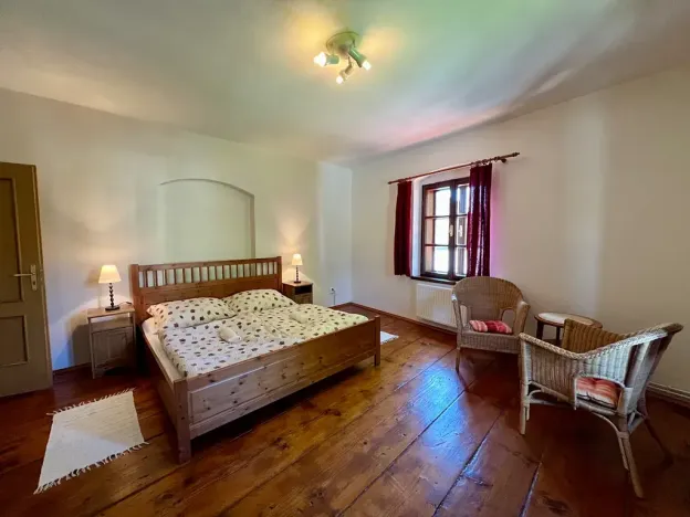 Prodej rodinného domu, Zlatá Koruna, 500 m2