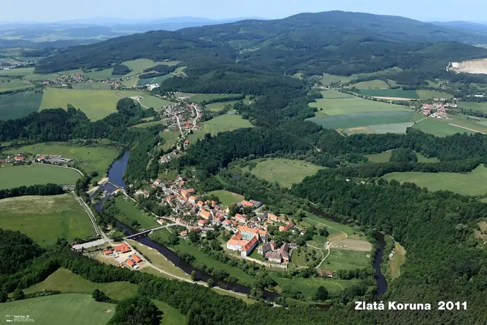 Prodej ubytování, Zlatá Koruna, 500 m2