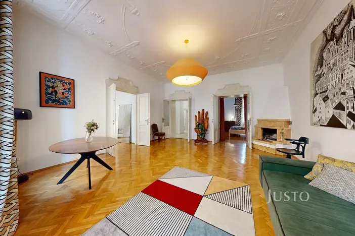 Prodej bytu 3+1, České Budějovice, Karla IV., 109 m2