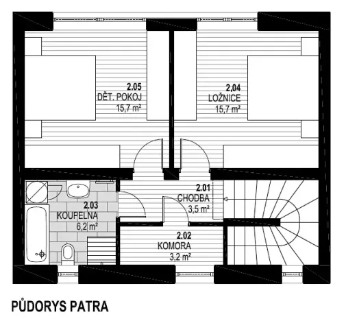 Prodej bytu 3+kk, Dolní Lánov, 92 m2